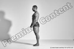 Bodybuilding reference poses of Ramon